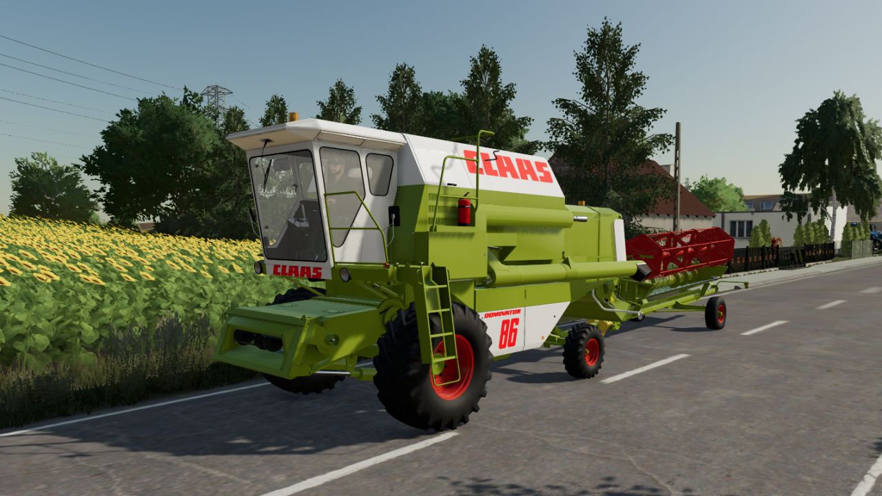 Claas Dominator 86