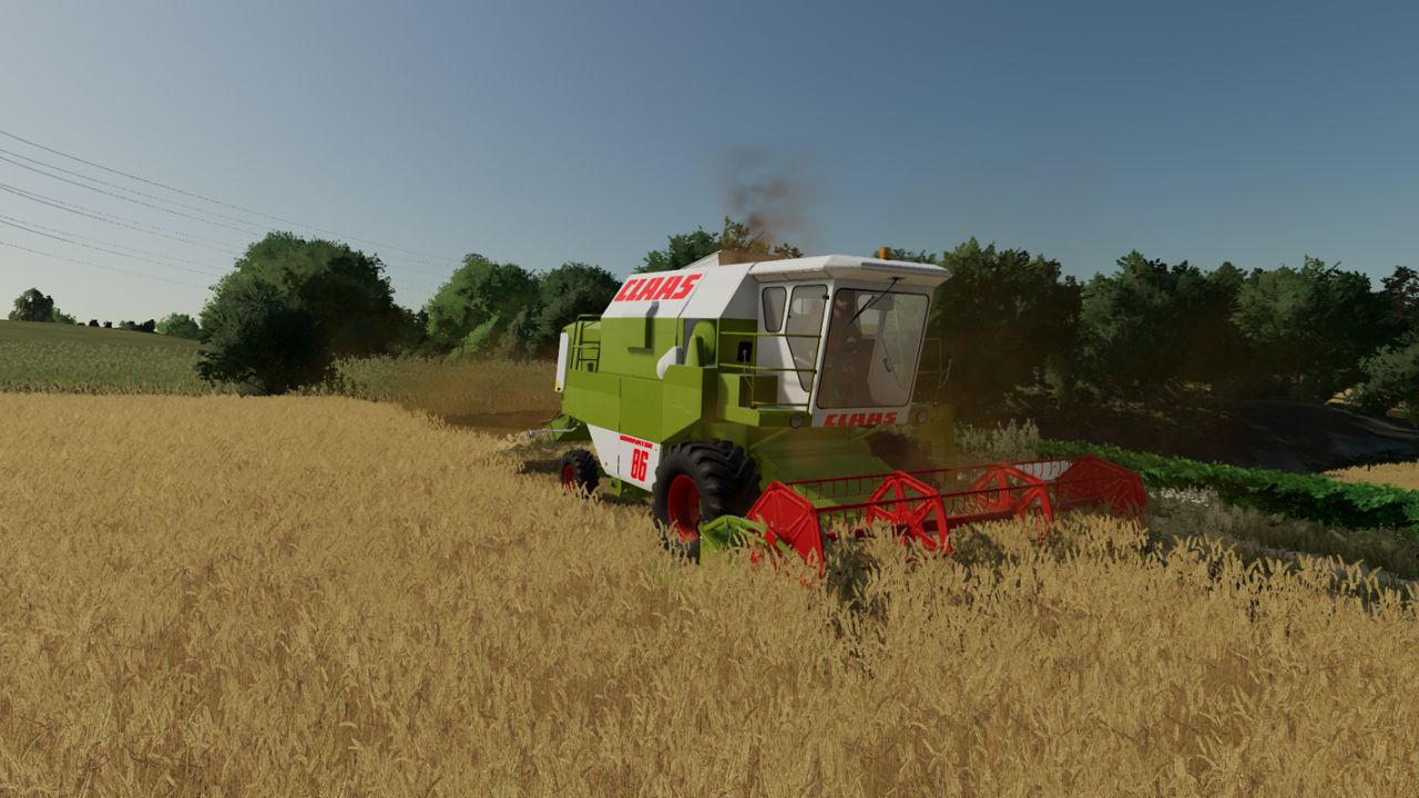 Claas Dominator 86