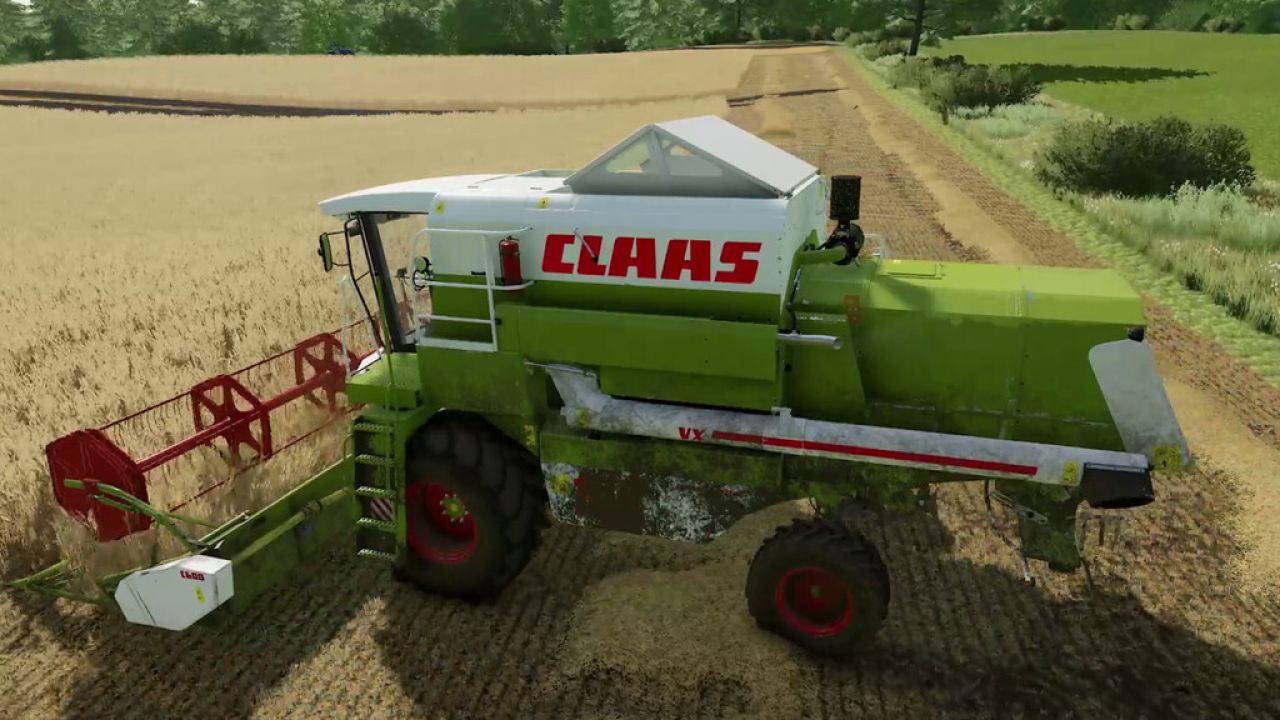 Звук двигателя CLAAS Dominator (Prefab)