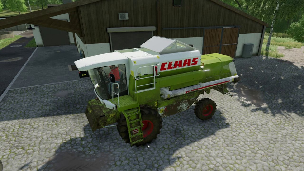 Sonido del motor CLAAS Dominator (Prefab)