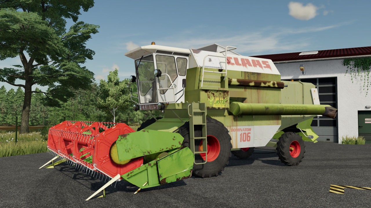 Claas Dominator Ancienne