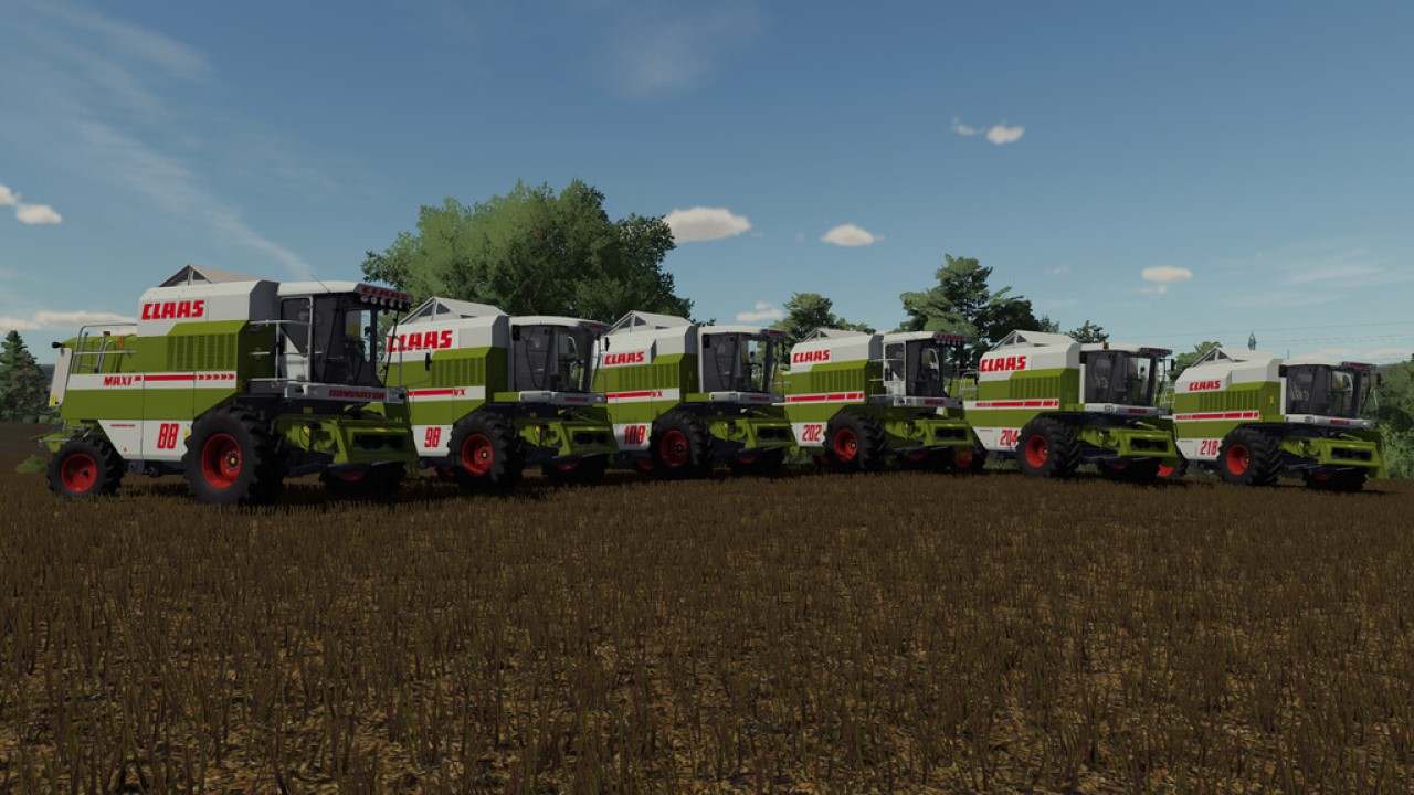 Claas Dominator Pack