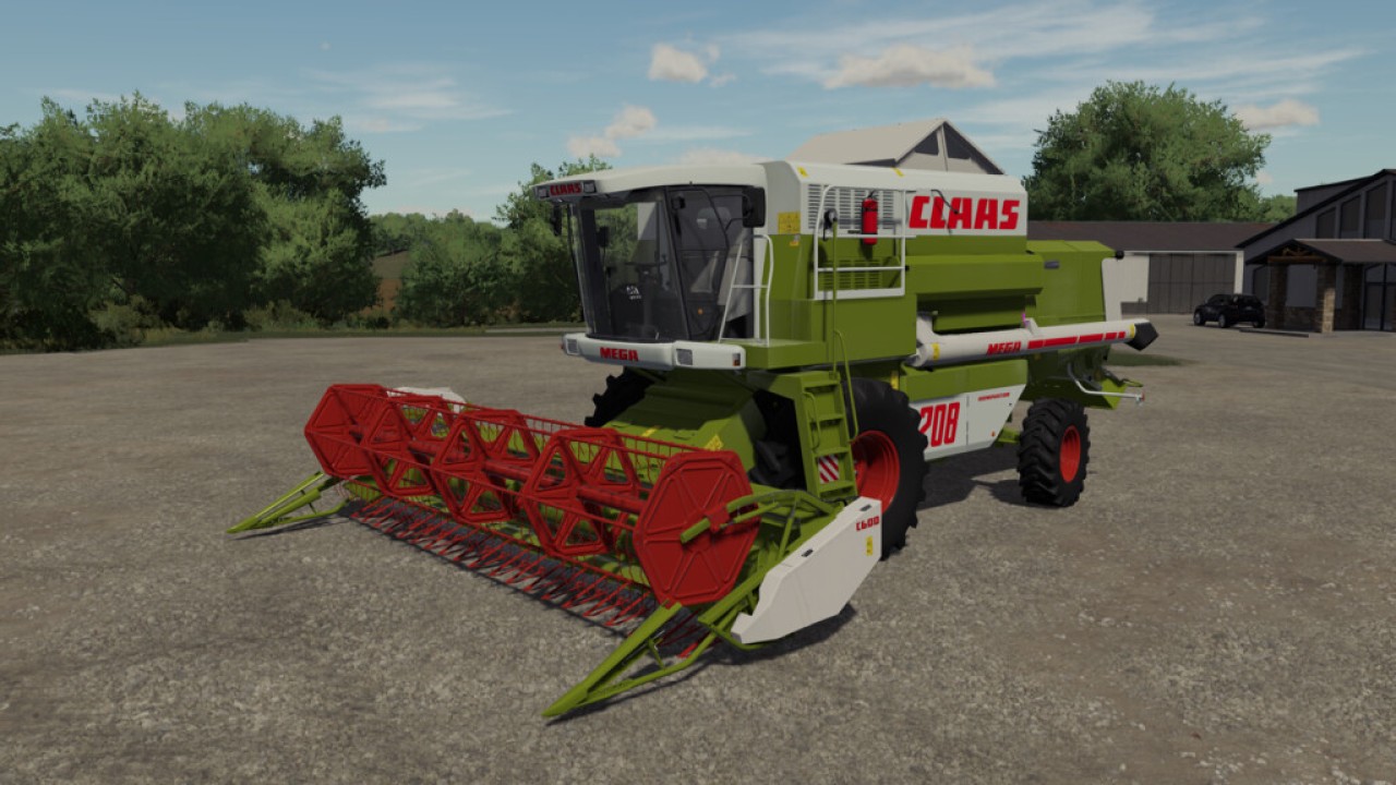 Claas Dominator Pack | LS 22 Mods: Landwirtschafts Simulator Mods