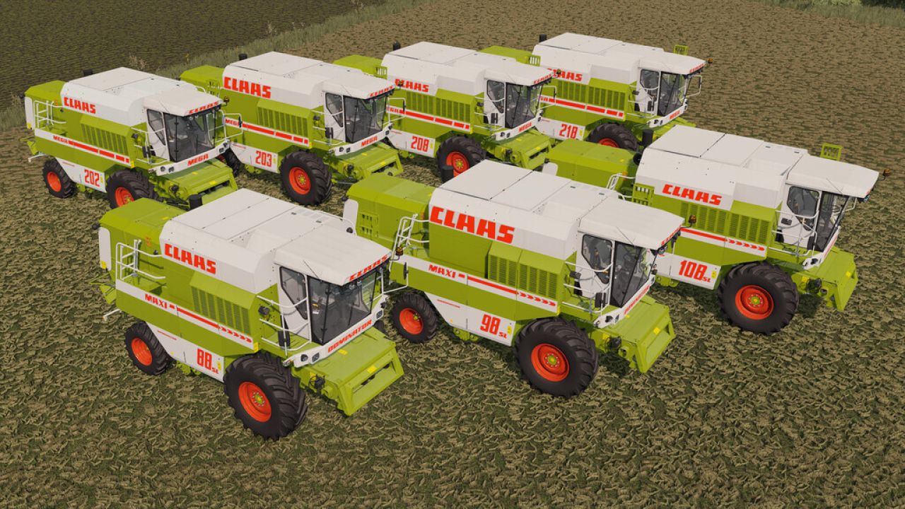 Claas Dominator Pack