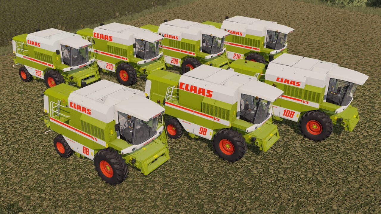 Claas Dominator Pack