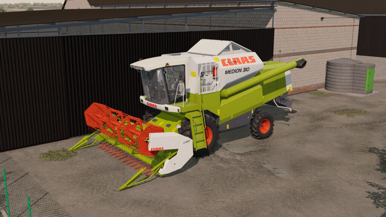 Claas Dominator Pack