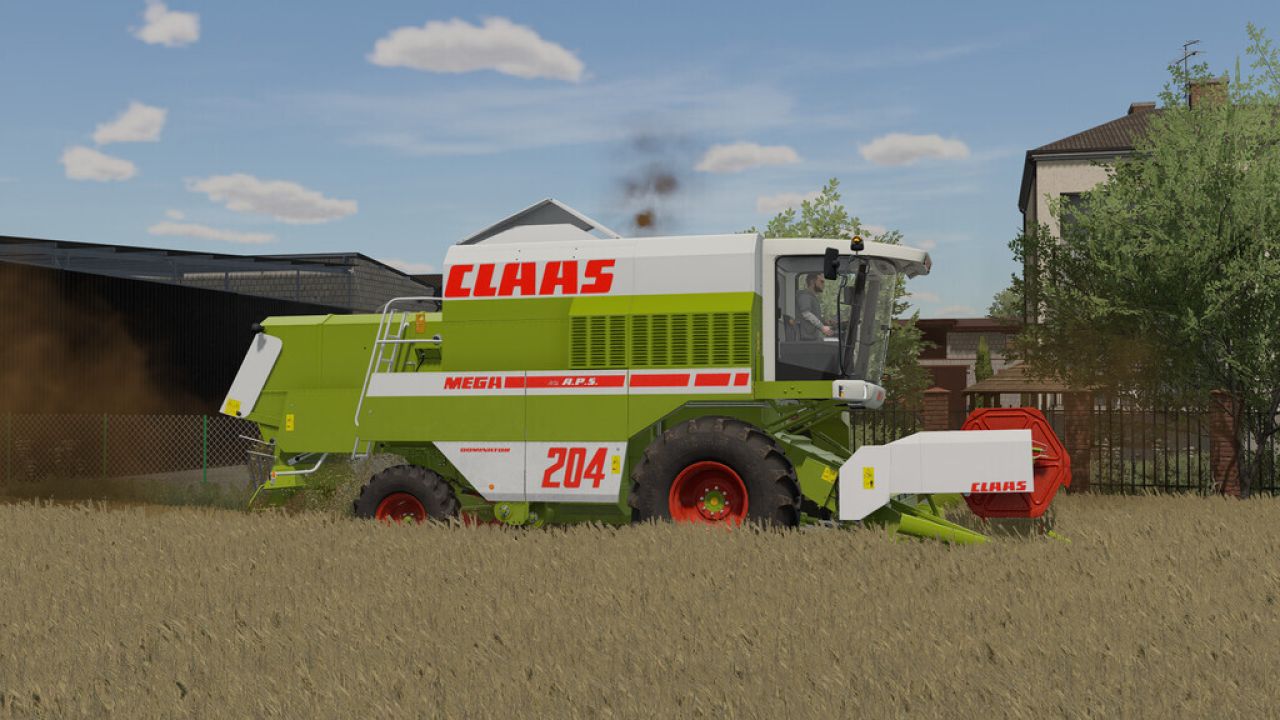 Claas Dominator Pack