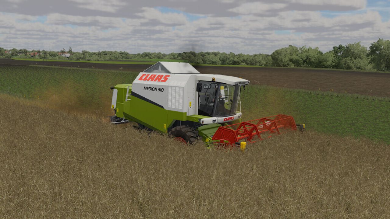 Claas Dominator Pack