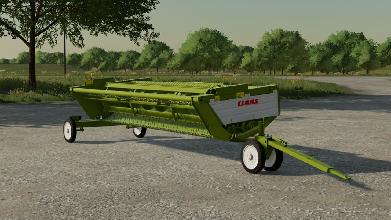 Claas E 025