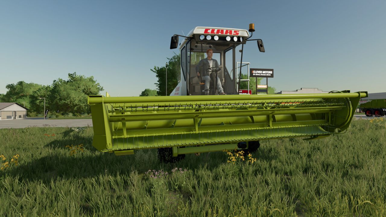 Claas E 025