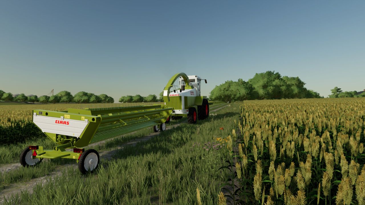 Claas E 025