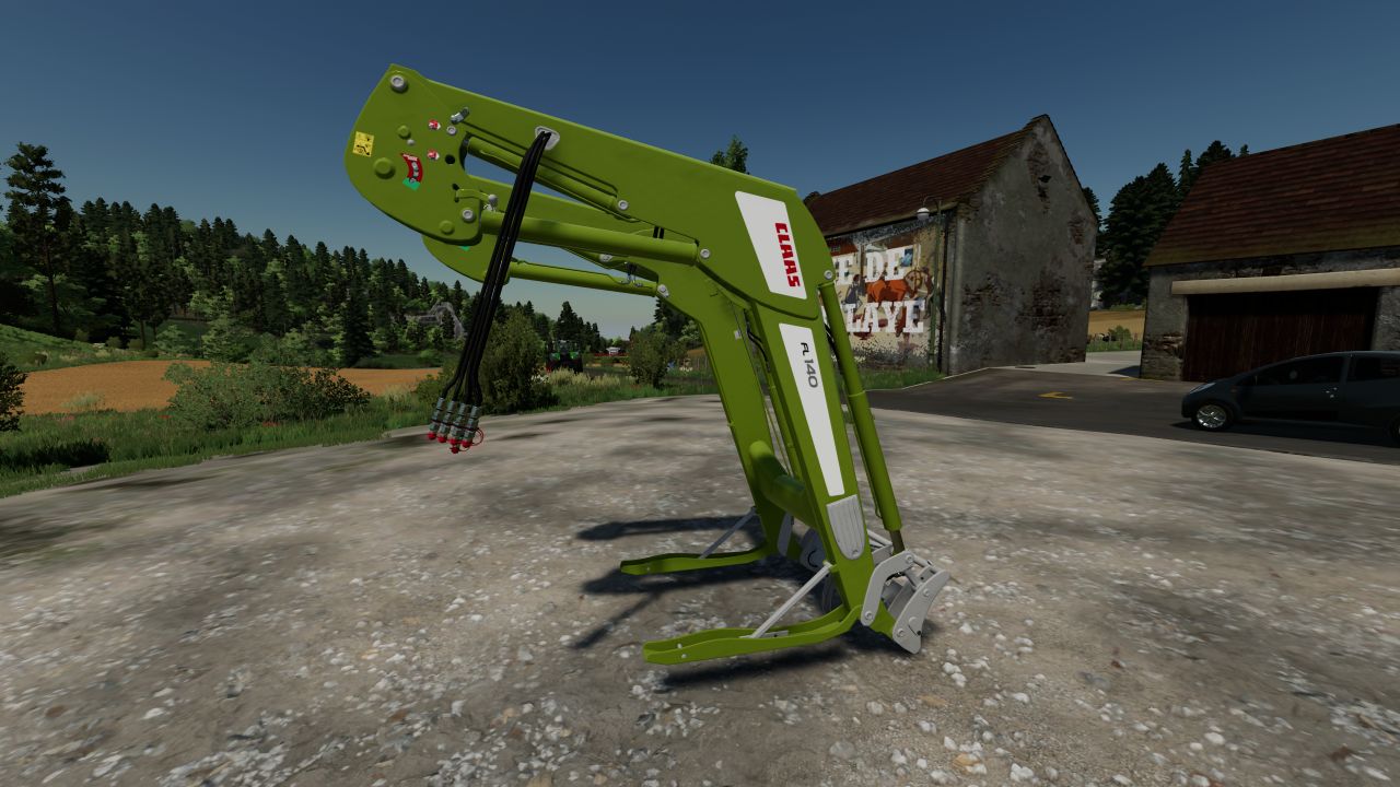 Claas F140