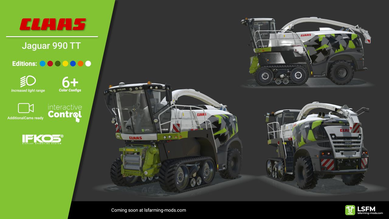 Pack Moissonneuse Claas