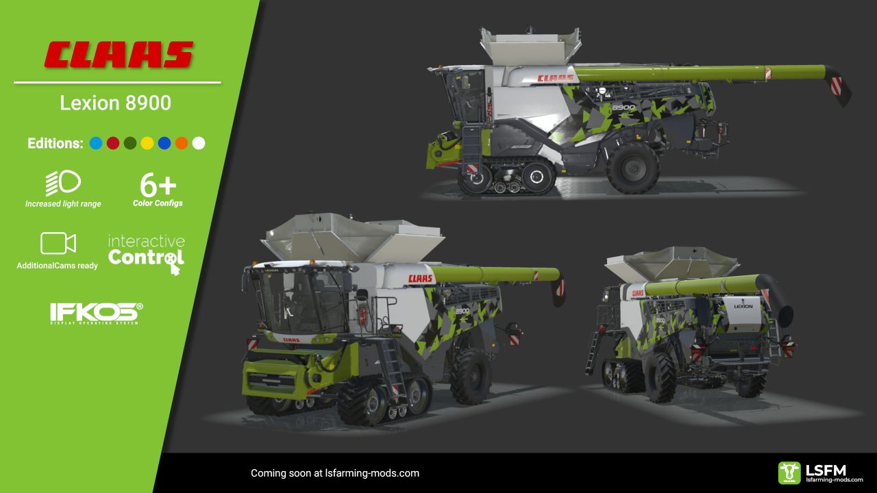 Pack Moissonneuse Claas