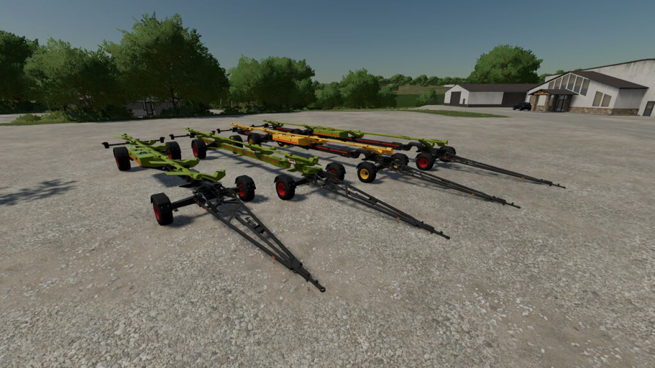 CLAAS Header Trailer Pack