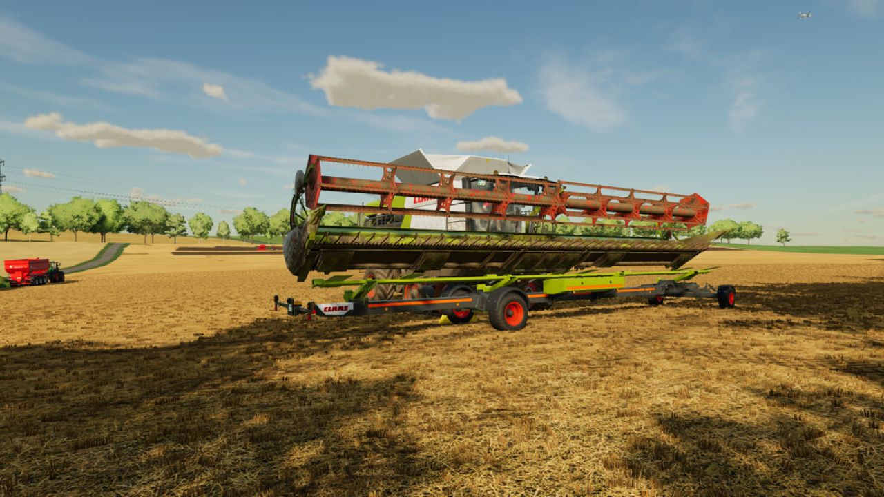 CLAAS Header Trailer Pack