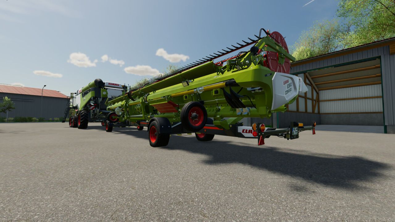 CLAAS Header Trailer Pack