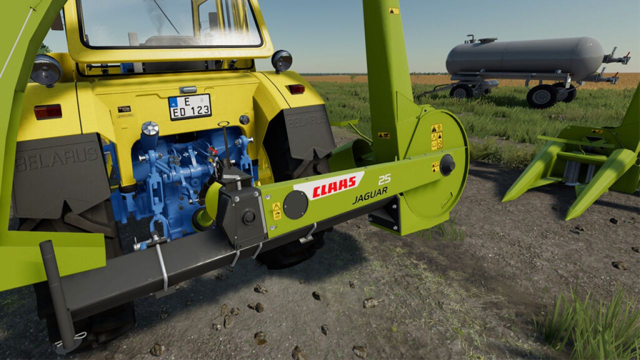 Claas Jaguar 25