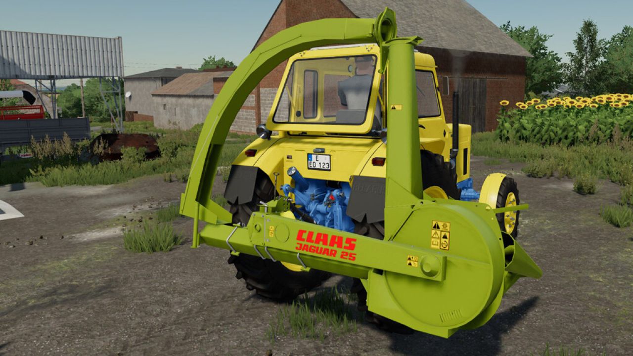 Claas Jaguar 25