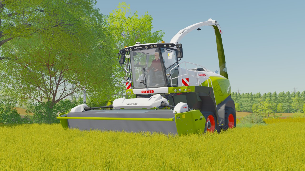 Claas Jaguar 40000 Edition