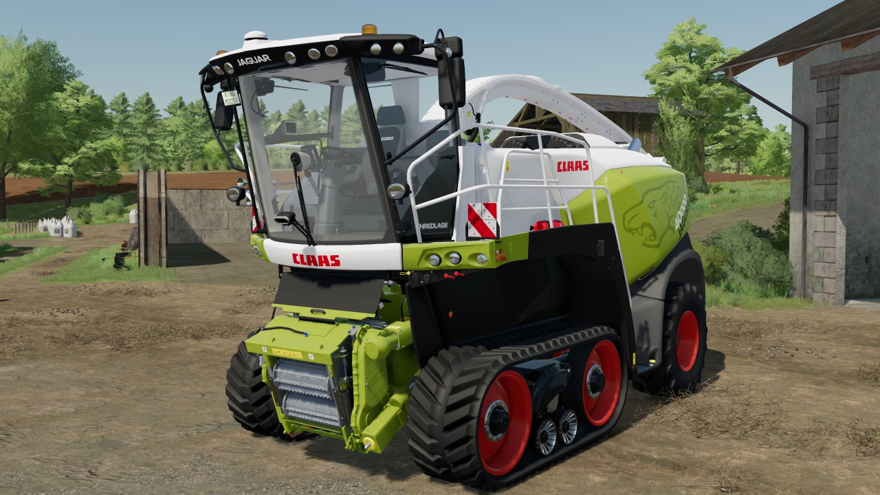 Claas Jaguar 40000 Edition