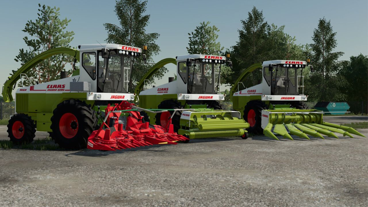 CLAAS Jaguar 695