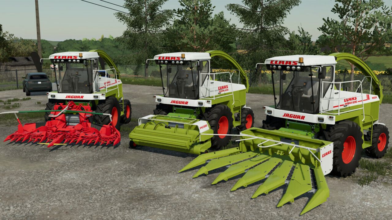 CLAAS Jaguar 695