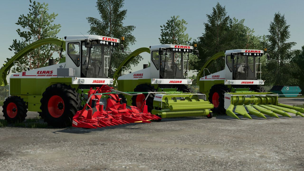 CLAAS Jaguar 695