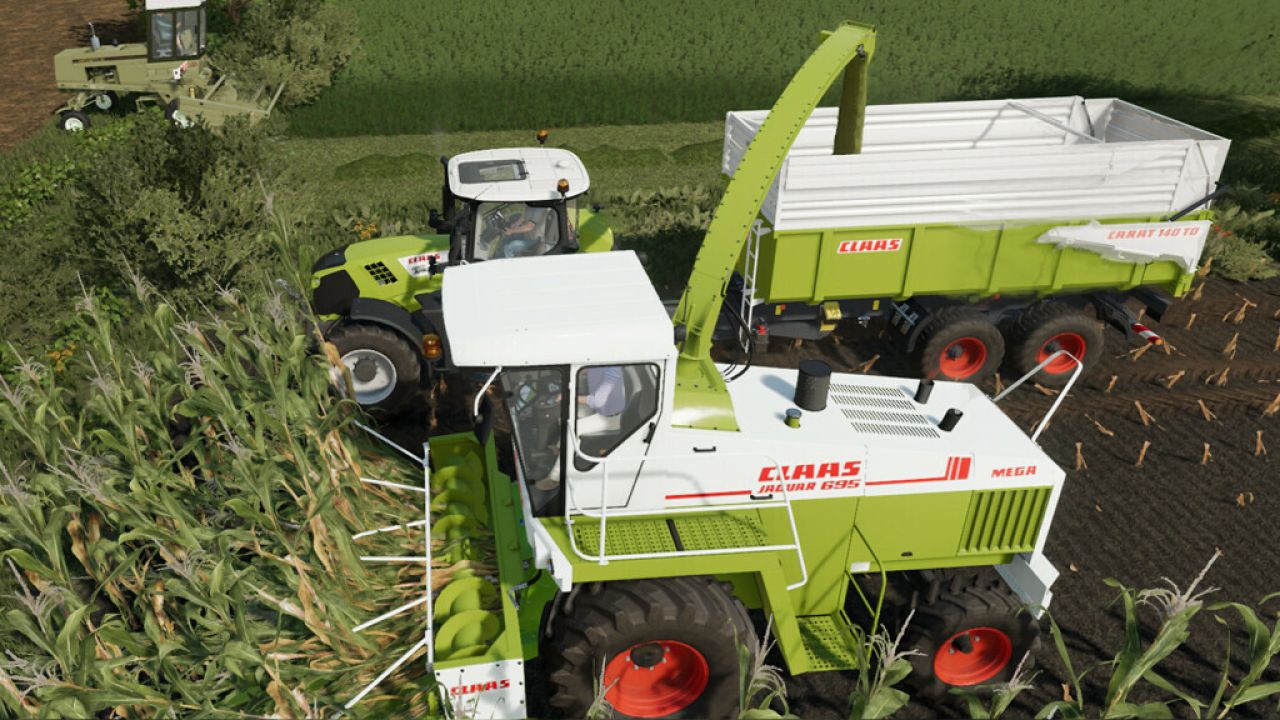 CLAAS Jaguar 695