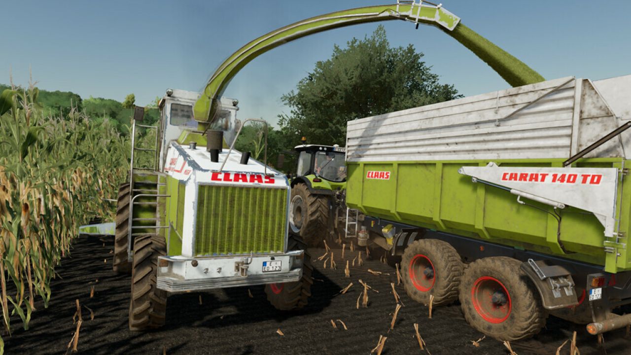 CLAAS Jaguar 695