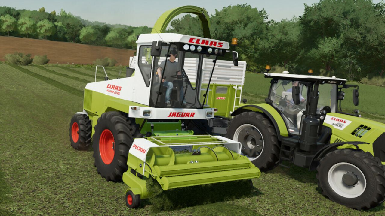 CLAAS Jaguar 695