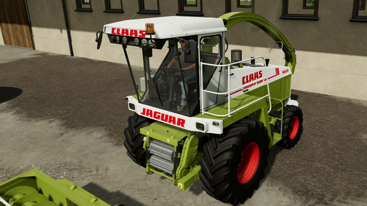 CLAAS Jaguar 695