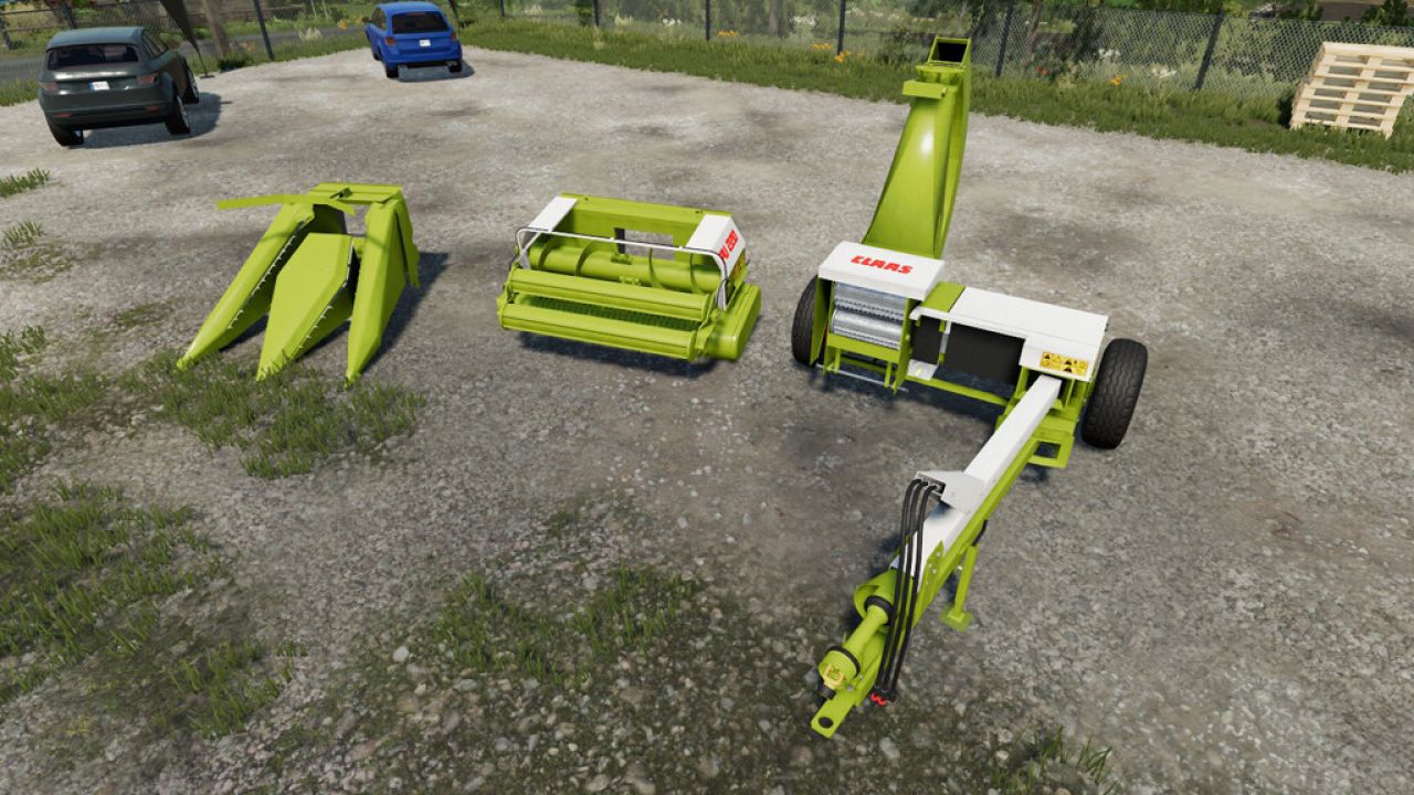 Claas Jaguar 75