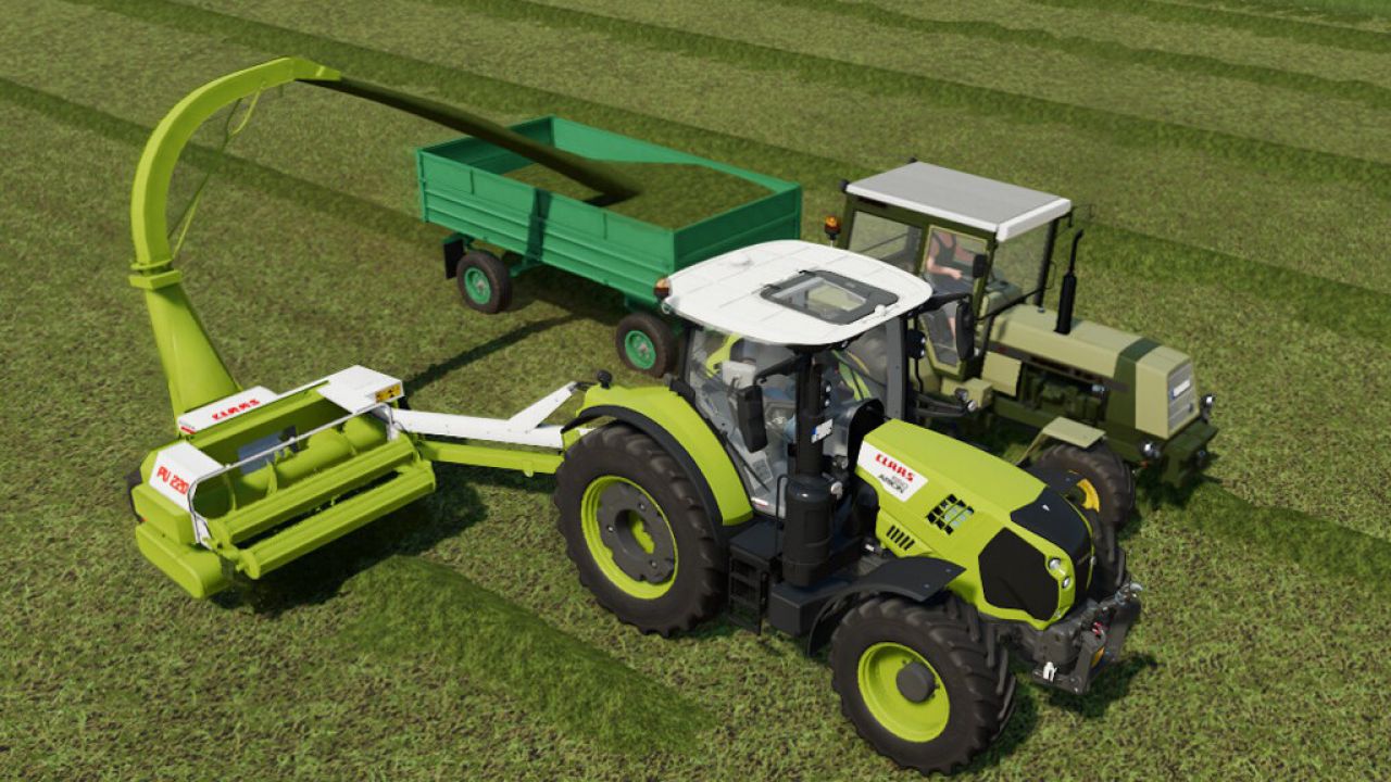 Claas Jaguar 75