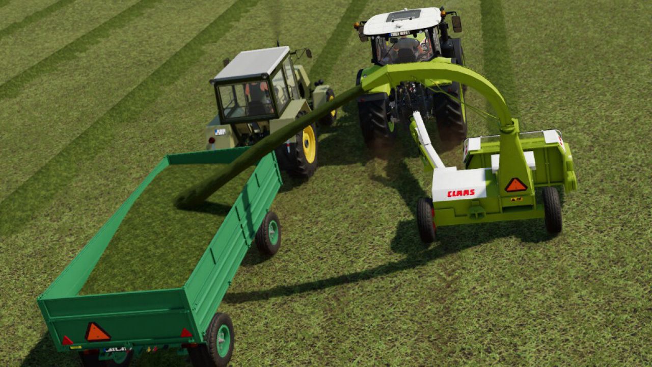 Claas Jaguar 75