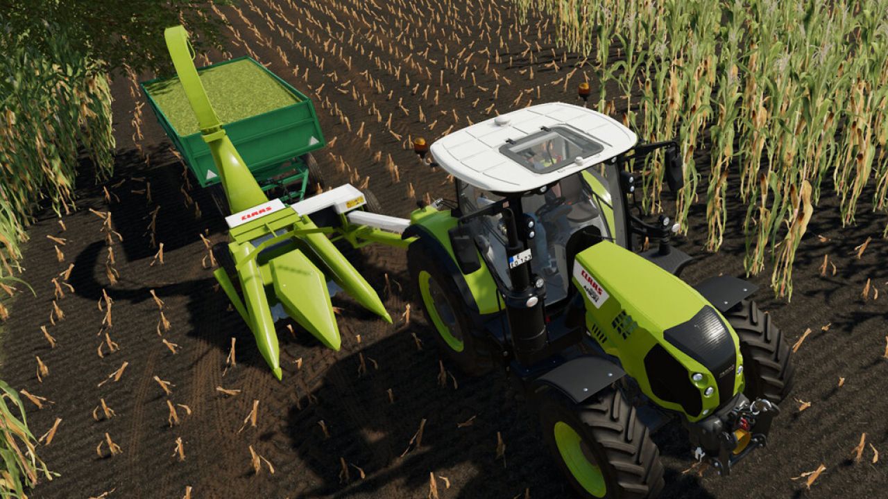 Claas Jaguar 75