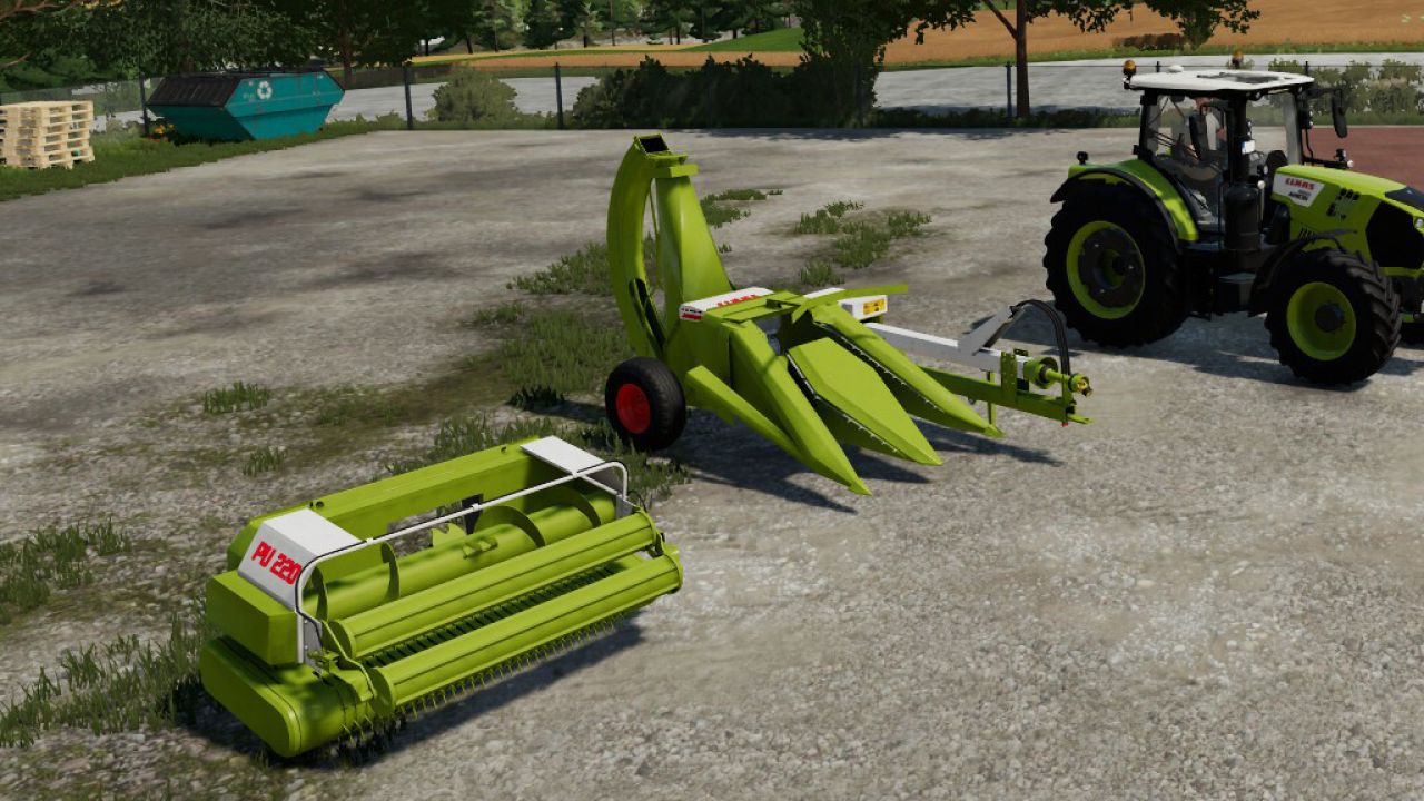 Claas Jaguar 75