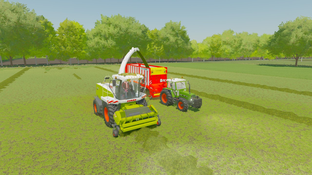 Claas jaguar 800