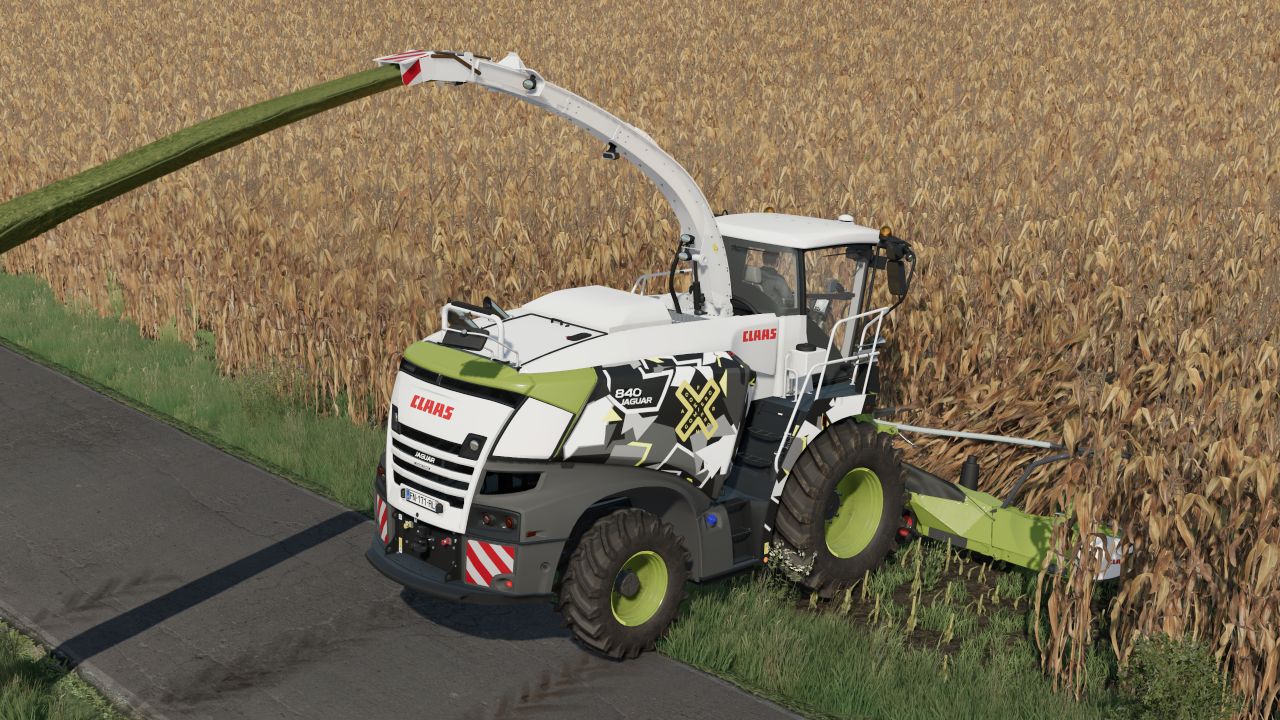 Claas Jaguar 800