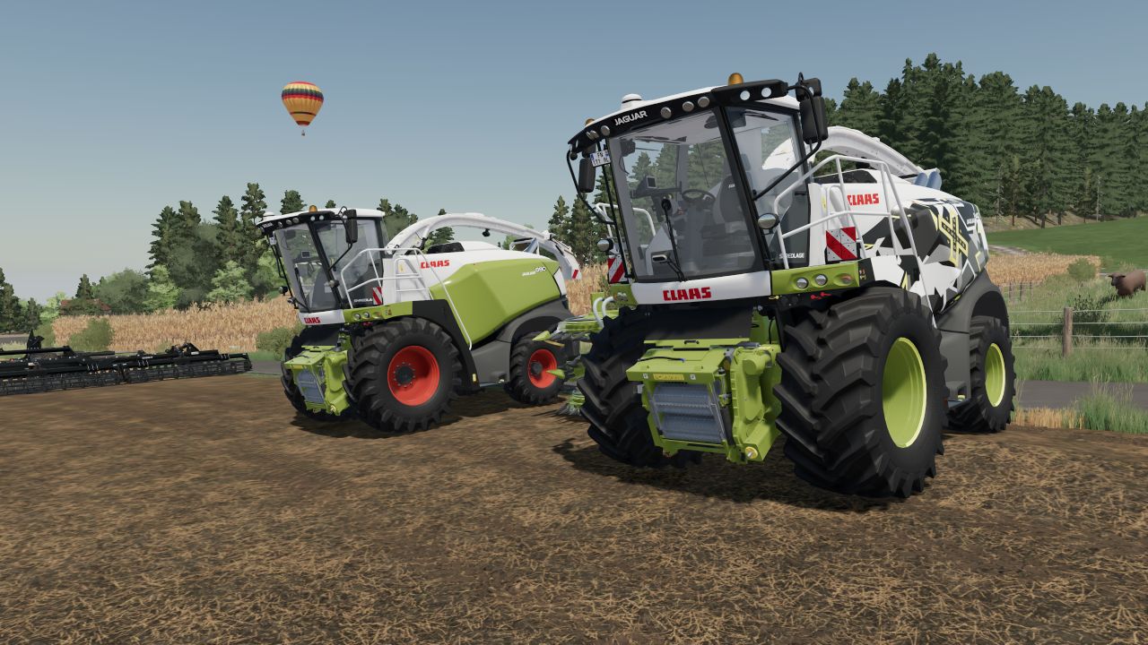 Claas Jaguar 800