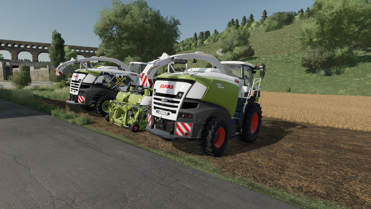 Claas Jaguar 800