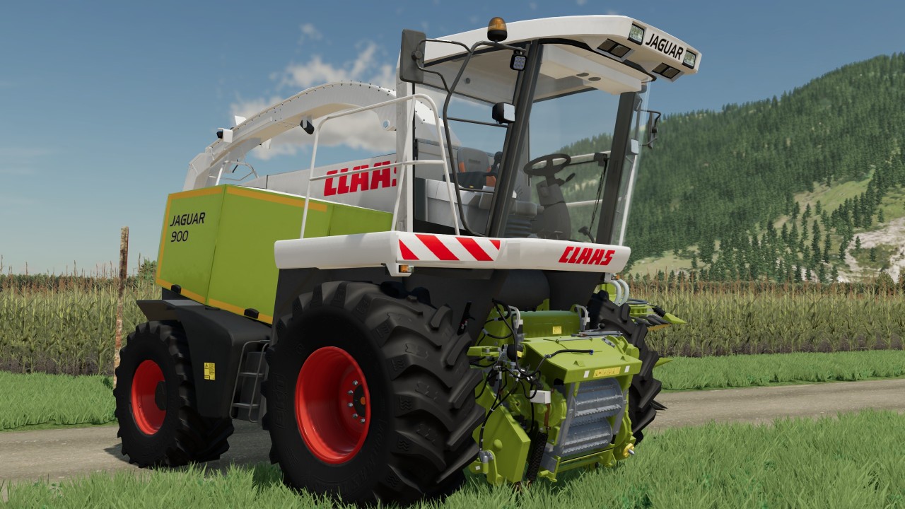 Claas Jaguar 800