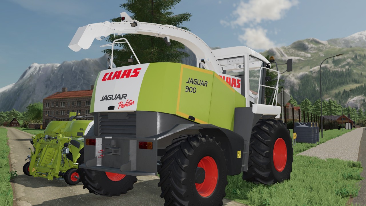 Claas Jaguar 800