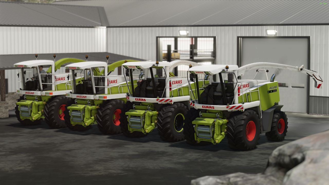 Claas Jaguar 800 Pack