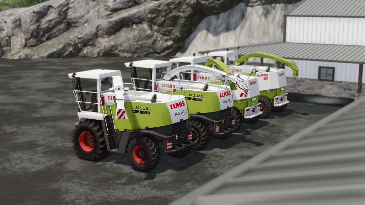 Claas Jaguar 800 Pack