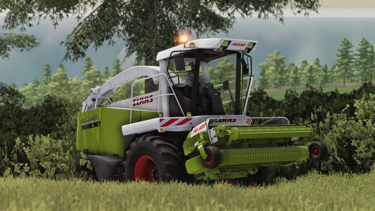 Claas Jaguar 800 Pack