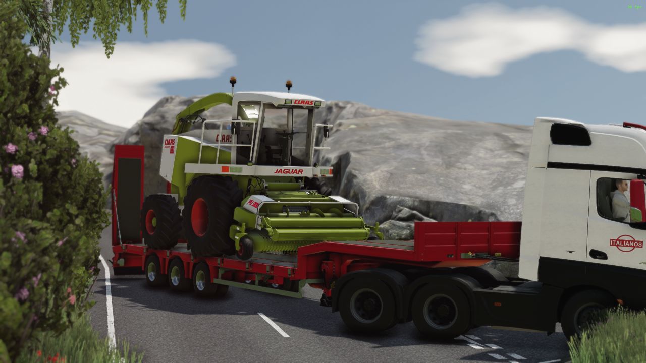 Claas Jaguar 800 Pack