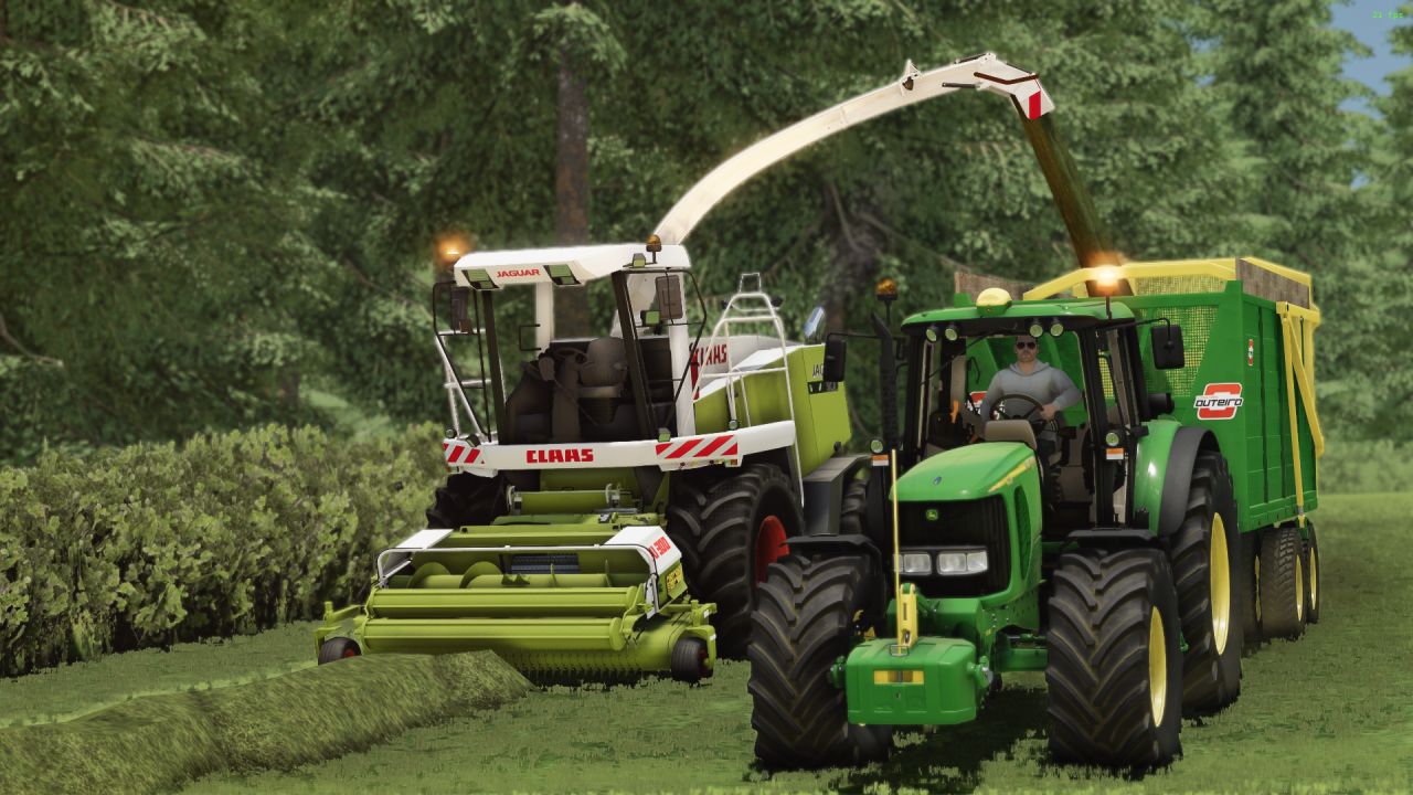 Claas Jaguar 800 Pack