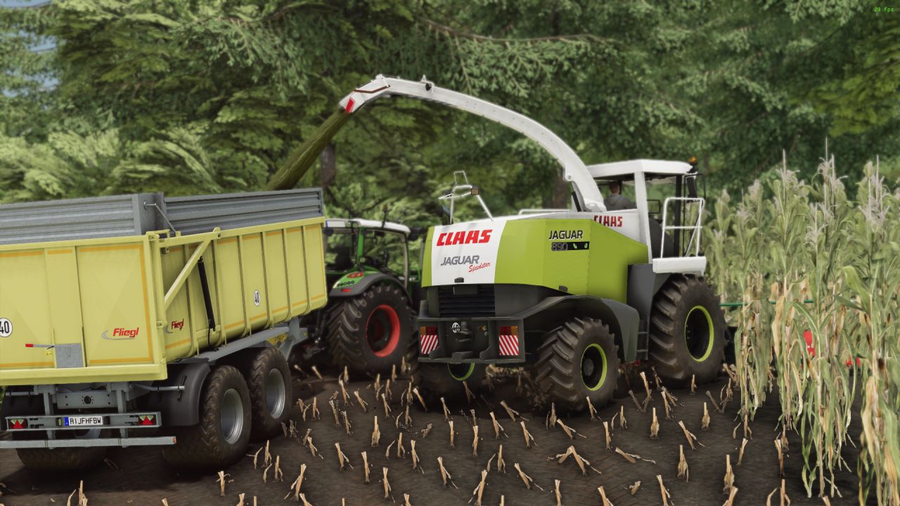 Claas Jaguar 800 Pack