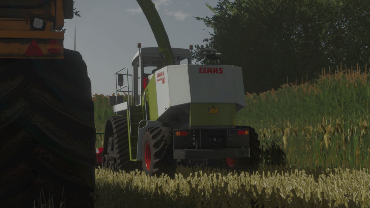 Claas Jaguar 800 Tracked